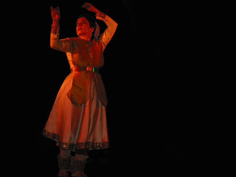 Sushmita Banerjee in performance