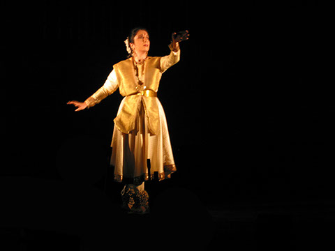 Sushmita Banerjee in performance